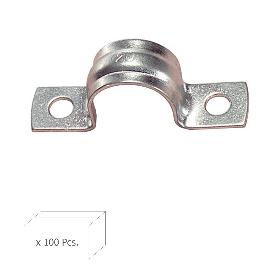 GRAPA METALICA 2 PATAS     37 MM. WOLFPACK CAJA 100 UNIDADES