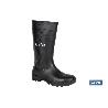 BOTA ALTA DE AGUA PVC NEGRA TALLA 38