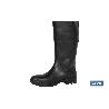 BOTA ALTA DE AGUA PVC NEGRA TALLA 38