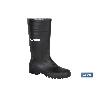 BOTA ALTA DE AGUA PVC NEGRA TALLA 39