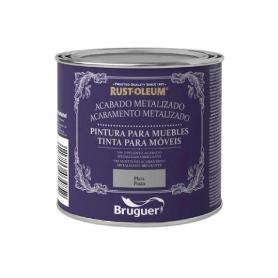 PINTURA METALIZADA 125ML PLATA