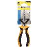 ALICATES BOCA PLANA 150 MM. ACERO DIN 5745 ALICATES PUNTA PLANA, ALICATES BOCA PLANA LARGA,
