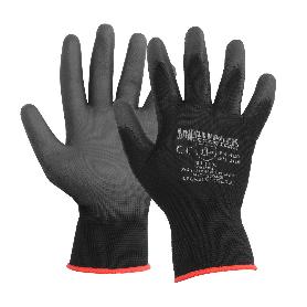 GUANTES POLIURETANO / NYLON IMPREGNADO  6 (PAR)