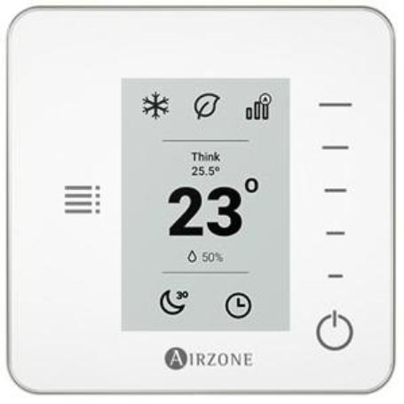 TERMOSTATO THINK RADIO BLANCO AZCE6THINKRB