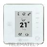 TERMOSTATO MONOCROMO BLANCO AZDI6THINKCB