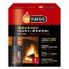 DESHOLLINADOR ESTUFAS Y CHIMENEAS 4X100GR.