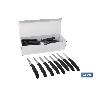 CAJA 50  UDS. CUCHILLO RECOLECCIÓN. PICO PATO 6.5 CM