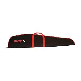 GAMO FUNDA PARA CARABINA CON VISOR NEGRA ROJA DE 120 CM  6212367