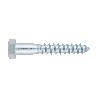 TORNILLO TIRAFONDO 571 ZINC. 5X60 C-250