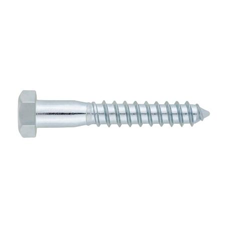 TORNILLO TIRAFONDO 571 ZINC. 8X25 C-200