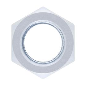 TUERCA HEXAGONAL DIN 934.6/8 ZINCADA 7MM C-500