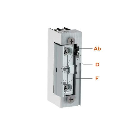 ABREPUERTAS ELECTRICO 54 ABDF/MG 8-12V 17 OHM