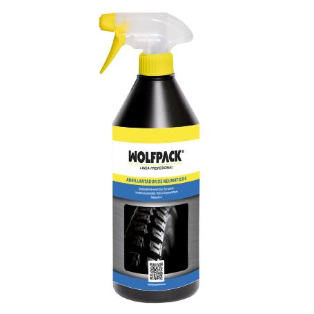 LIMPIADOR NEUMATICOS COCHE / AUTO REPELENTE ANIMAL 750ML