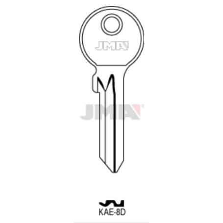 LLAVES JMA TIPO C MOD KAE-8D (CAJA 50 UNIDADES)