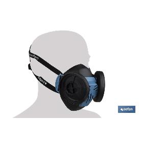MEDIA MÁSCARA PARA DOS FILTROS