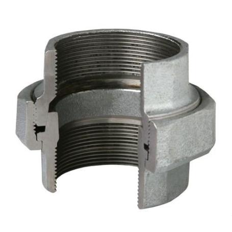 F340 UNION H.A.CON. 3/8 GALVANIZADO