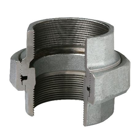 F340 UNION H.A.CON. 3/4 GALVANIZADO