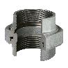 F340 UNION H.A.CON. 1 GALVANIZADO