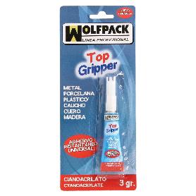 PEGAMENTO CIANO ACRILATO WOLFPACK  3 GRAMOS