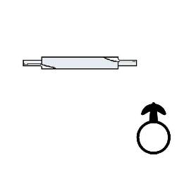 FRESA DOBLE RANURA E 1740103 VIRUTEX