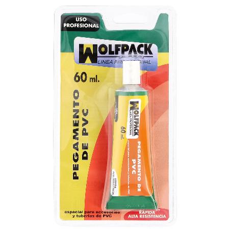 PEGAMENTO PVC  WOLFPACK    60 ML.