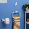 ACCESORIOS BAÑO SMART BLANCO 4 PIEZAS ESTUCHE