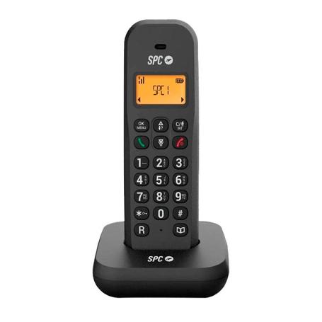 TELEFONO DECT KEOPS BLACK 7334N