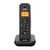 TELEFONO DECT KEOPS BLACK 7334N