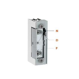 ABREPUERTAS ELECTRICO 54 NDF/SG 8-12V AC/DC 17 OHM