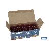 LÁMPARA COFAN 2 POLOS ROJA DESCENTRADA P21/5W (BAW15D) 12V VENTA UNITARIA