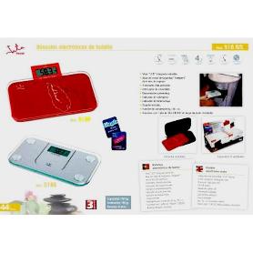 BALANZA POCKET ROJA + BOLSA 518R