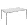 MESA RESINA JOKER 138X78 CM BLANCA