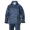 TRAJE DE AGUA IMPERMEABLE AZUL NYLON        TALLA 7-L