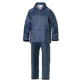 TRAJE DE AGUA IMPERMEABLE AZUL NYLON        TALLA 8-XL