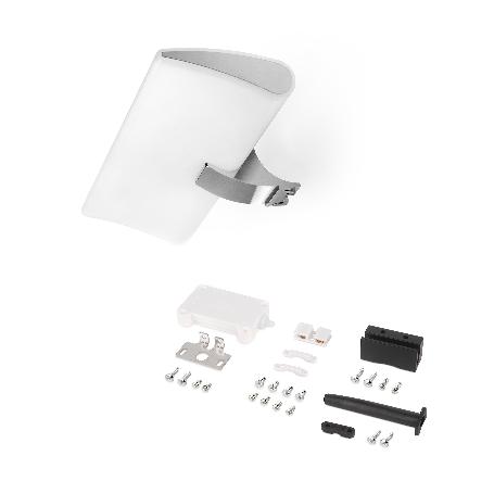  FOCO LED PARA ESPEJO DE BAÑO ARIES (AC 230V 50HZ), SIN NECESIDAD DE CONVERTIDOR, L300MM, LUZ BLANCA FRÍA 5.700K, P