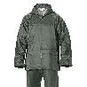 TRAJE DE AGUA IMPERMEABLE VERDE NYLON       TALLA 7-L