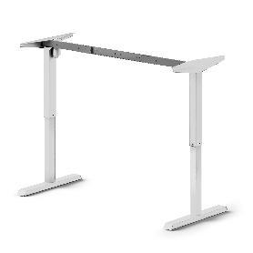  MESA MOTORIZADA REGULABLE EN ALTURA LIFT TABLE, ACERO, PINTADO BLANCO