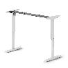  MESA MOTORIZADA REGULABLE EN ALTURA LIFT TABLE, ACERO, PINTADO BLANCO