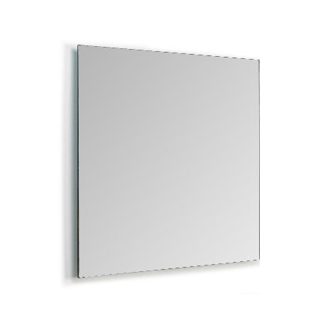 EMUCA ESPEJO DE BAÑO CENTAURUS CON ILUMINACIÓN LED DECORATIVA, RECTANGULAR 600X800MM, AC 230V 50HZ, 14W, ALUMINIO Y