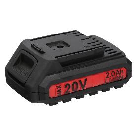 BATERÍA RECAMBIO WOLFPACK 20V LI-ION 2AH