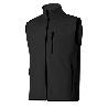 CHALECO SOFT SHELL ELASTICO VARIOS COLORES TALLA S-XXL TALLA M COLOR ROPA COLOR NEGRO