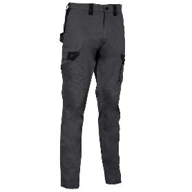 PANTALON COFRA JEMBER ANTRACITA/NEGRO TALLAJE TALLA 52