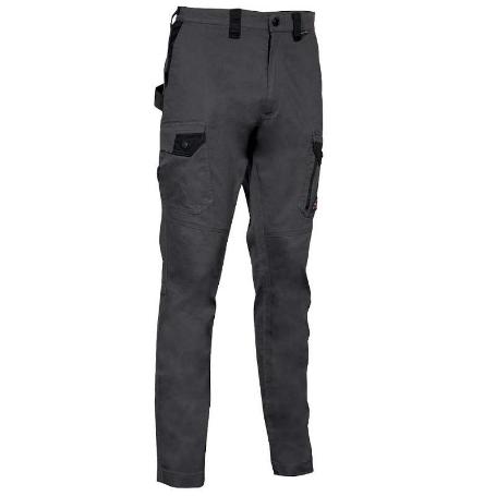 PANTALON COFRA JEMBER ANTRACITA/NEGRO TALLAJE TALLA 44