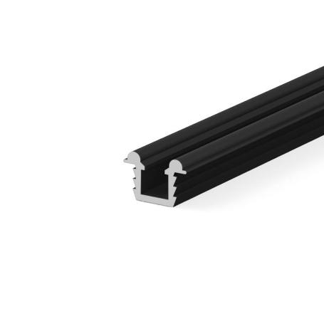 GUÍA SUPERIOR/INFERIOR MODELO DIAGO 3M ACABADOS PLATA MATE, NEGRO MATE ACABADO NEGRO MATE