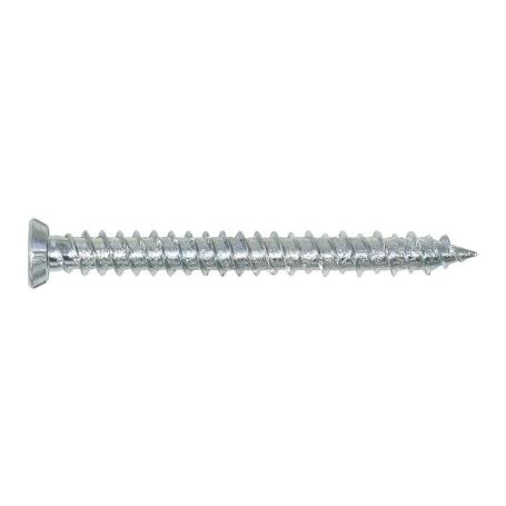 TORNILLO HORMIGON CABEZA PLANA ZINCADO 7,5-52 BR6 TOR.HORMIGON 7.5-152 (CAJA 100)