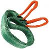 ESLINGA POLIESTER PLANA 60MMX4M 2000KG VERDE RAYO-402