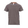 CAMISETA ALGODÓN MANGA CORTA COLOR GRIS ACERO TALLAS S-XXL TALLA L