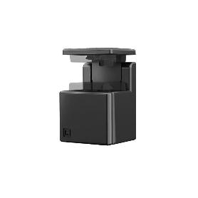SOPORTE ESTANTE MODELO HAWK PARA CRISTAL ACABADO NEGRO ALTURA HAWK 4-8