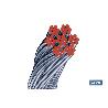 ROLLO 250 MTS. CABLE INOX 2MM.