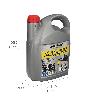 ACEITE PARA CADENAS Y BARRAS MOTOSIERRA 5 LITROS, GRASA CADENAS MOTOSIERRA, LUBRICANTE CADENAS MOTOSIERRA